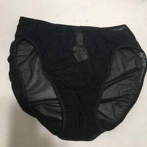 NWT VICTORIA'S SECRET VTG MESH RUFFLE BIKINI PANTIES
